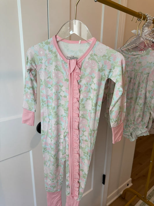 Spring Floral Zippy