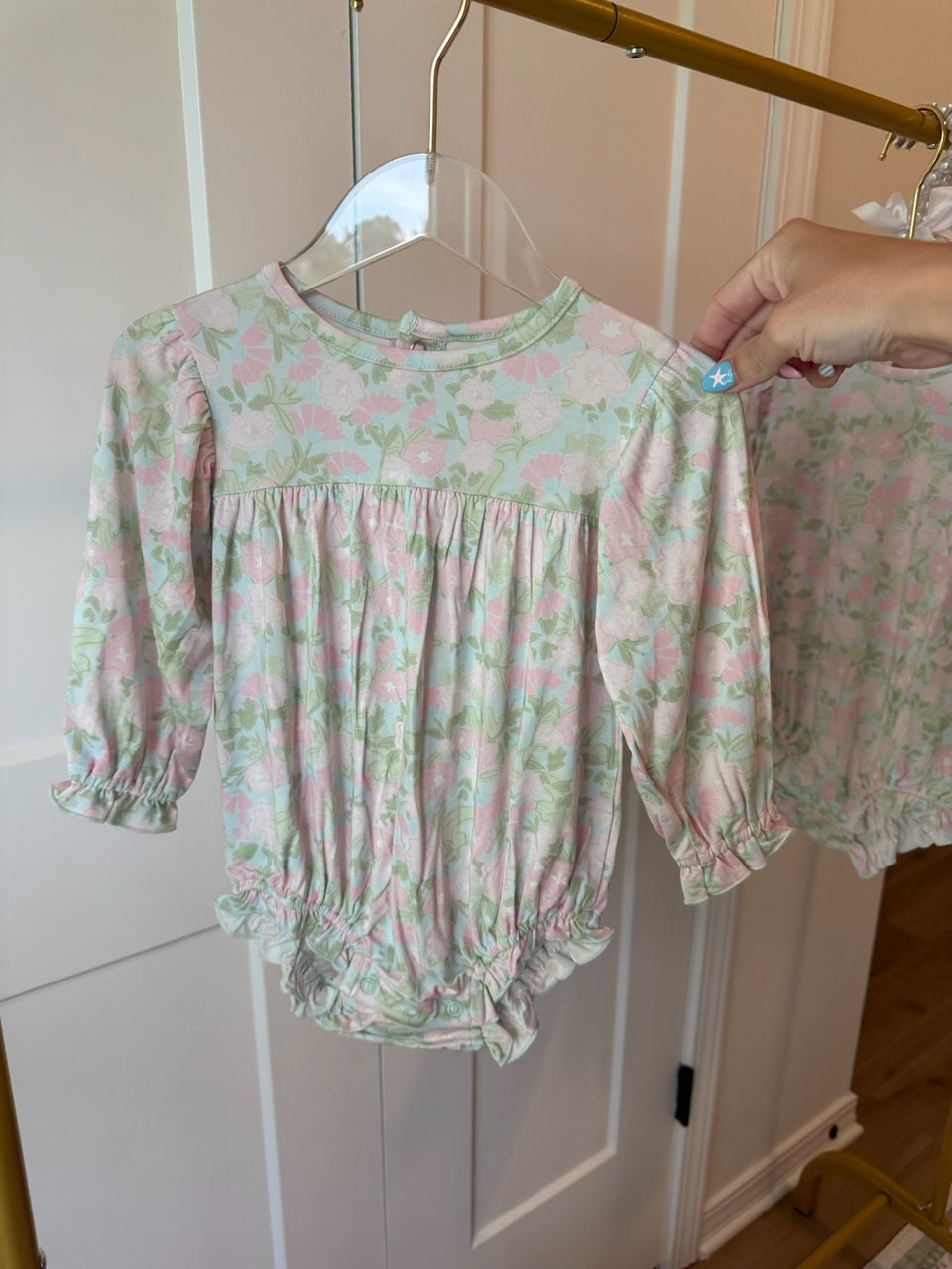 Spring Floral Bubble