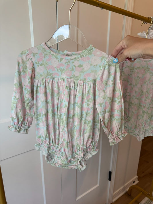 Spring Floral Bubble