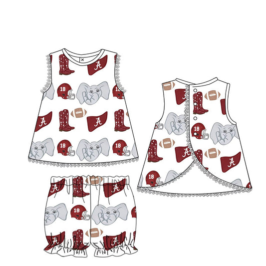 Hand Drawn Alabama Print Set