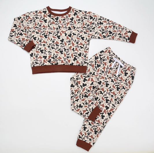Camo pant set