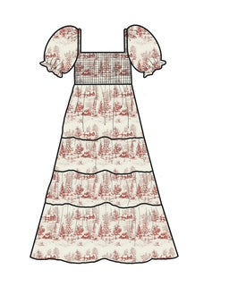 Vintage Toile - ADULT OPTIONS