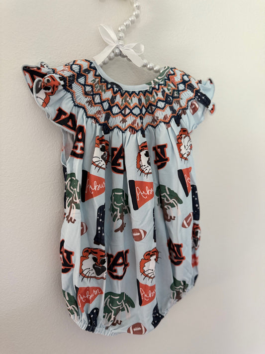 Auburn Girl's Bubble (EXTRAS)